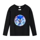 thumbnail image 3 of Camisa larga de Sonics para niños, camisa de tela para niños, estampado 2D, informal, para niño y niña, invierno, otoño, fina, para cumpleaños, regalo de Navidad, 3 of 5