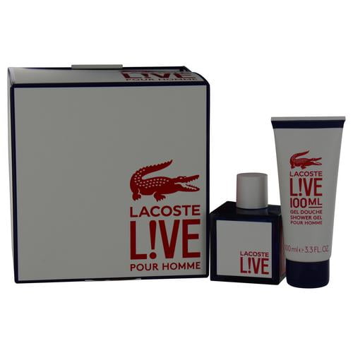 Lacoste Lacoste Live Cologne Gift Set for Men, 2 Pieces