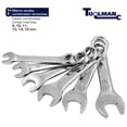 thumbnail image 3 of Jgo. con 32 llaves combinadas std y mm Toolman Llaves combinadas estándar y milimetricas, 3 of 4