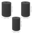 thumbnail image 2 of UPGRATOR 8Ud Esponjas Cilíndricas Para Girador De Vasos Negro Resistentes Y Reutilizables, 2 of 6