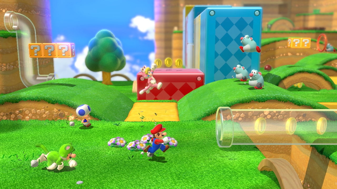 Afvise Udvidelse klasselærer Super Mario 3D World + Bowser's Fury - Nintendo Switch - Walmart.com