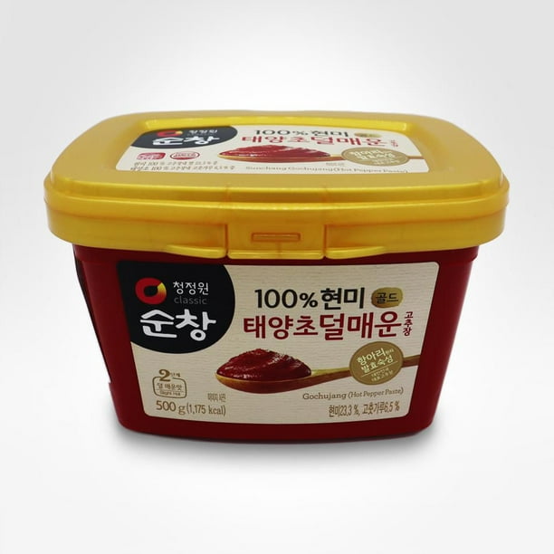 Chung Jung One Sunchang Gochujang Mild 500G, Korean style hot pepper paste Walmart.ca