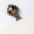 thumbnail image 5 of Easter Elegant Vintage Copper-Colored Lace Bookmarks - Set of 2 Stainless Steel Book Markers, 5 of 5
