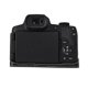 thumbnail image 4 of For Canon SX70 HS Camera Case Large Cutout Litchi Texture PU Leather Protective Cover - Green, 4 of 5