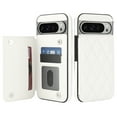 thumbnail image 6 of Allytechgroup Wallet Case for Google Pixel 9 Pro XL, Cards Holder RFID Blocking Premium PU Leather Stylish Stand Flip Back Cover Case for Google Pixel 9 Pro XL, White, 6 of 8