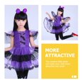 thumbnail image 3 of 1 set Halloween Dress Up Cosplay Cosplay Suministros de disfraces de Halloween Decoración de rendimiento del escenario, 3 of 6