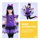 thumbnail image 3 of 1 set Halloween Dress Up Cosplay Cosplay Suministros de disfraces de Halloween Decoración de rendimiento del escenario, 3 of 6