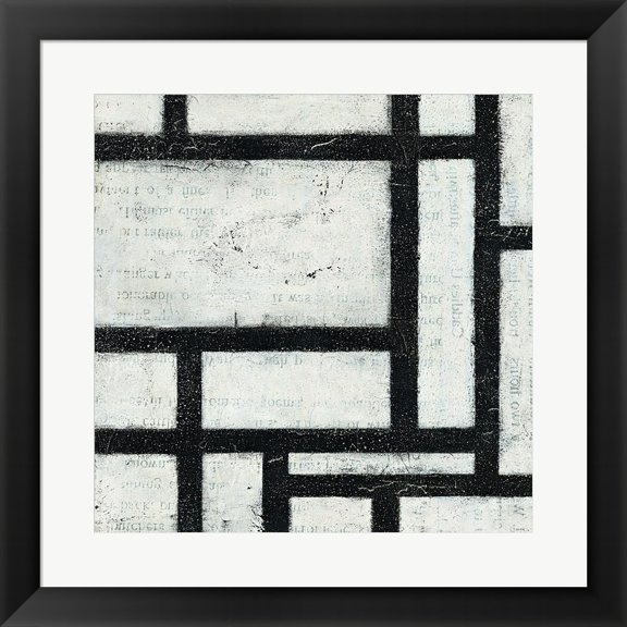Great Art Now Labyrinth II by Moira Hershey Framed Wall Art 20"W x 20"H