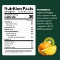 thumbnail image 2 of So Good So You Detox Pineapple Orange Probiotic Shot, 2 of 8