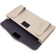 thumbnail image 1 of servilleta del parasol, caja del pañuelo del coche, sostenedor de la caja del tejido del asiento trasero del cuero de la PU para el sostenedor del tejido del parasol del vehículo del coche Beige1pc, 1 of 2