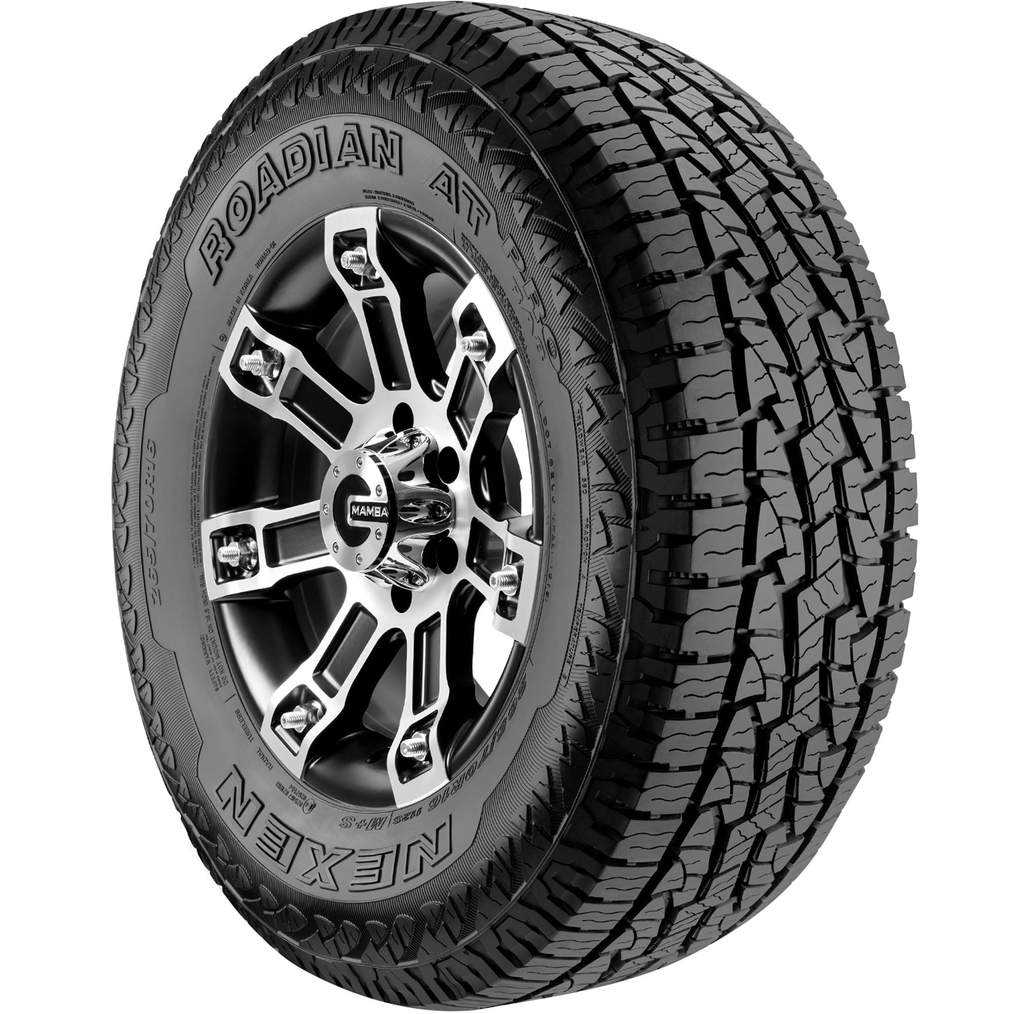 Nexen Roadian AT Pro RA8 35X12.50R20 F/12PLY Light Truck & SUV Tire