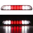 thumbnail image 1 of Tercera tercera luz de freno para Ford F250 F350 Super Duty 99-16/01-05 Explorer/Ranger/Mazda Serie B Luz de carga LED Lámpara de parada de montaje alto Rojo, 1 of 1
