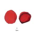 thumbnail image 3 of serony 2pcs Cover Ear Cushion Soft Skin-Friendly Earmuffs Replacement Sleeve Headset Universal Computer Women Children Red Small, 3 of 7