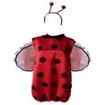 thumbnail image 1 of Divertido disfraz de abeja trabajadora para adultos, ideal para fiestas de cosplay o Halloween., 1 of 4