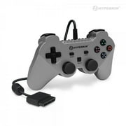 ?Brave Warrior Premium Controller for PS2 (Silver) - Hyperkin M07303-SL