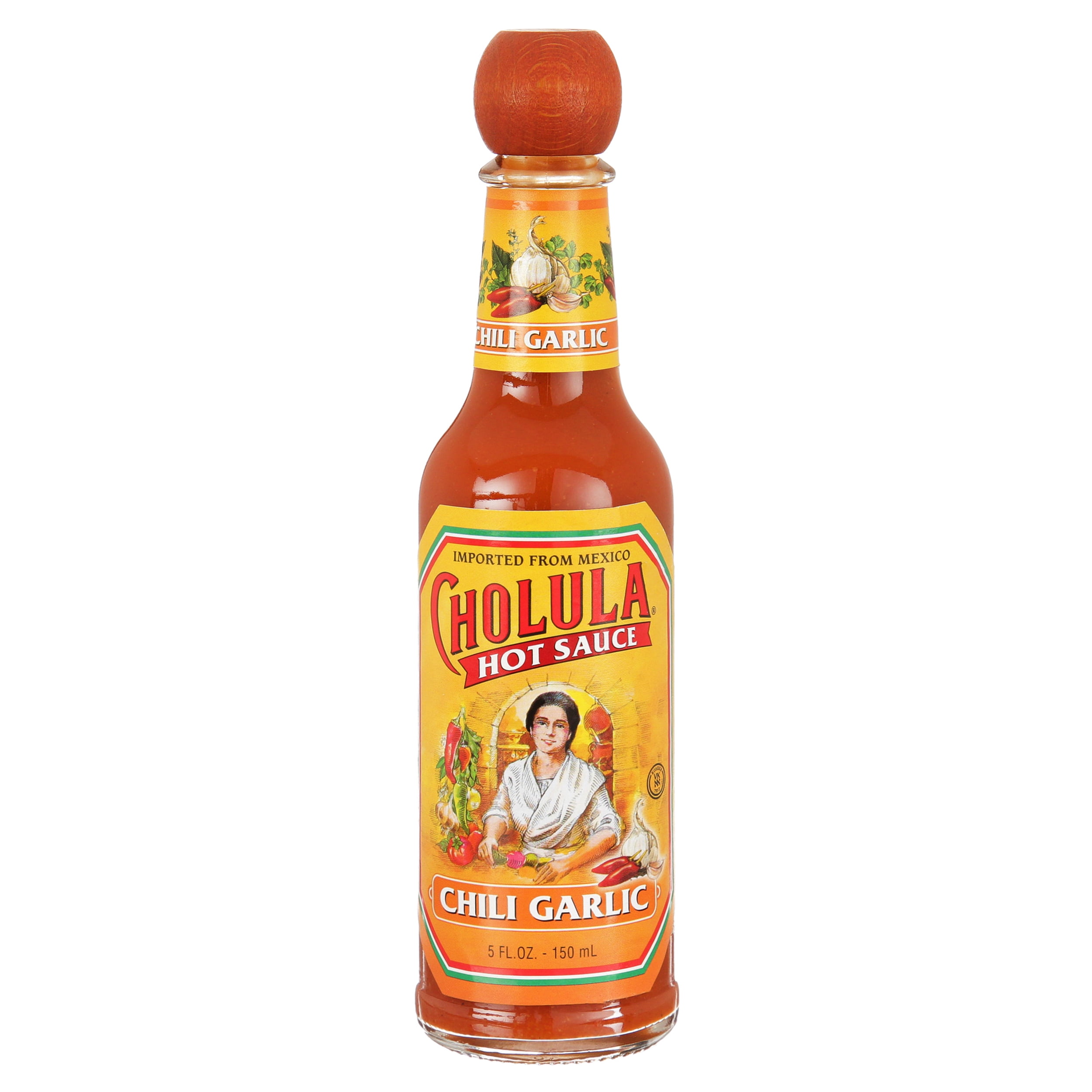 Cholula Hot Sauce Chili Garlic 5 Oz Walmart Inventory Checker 