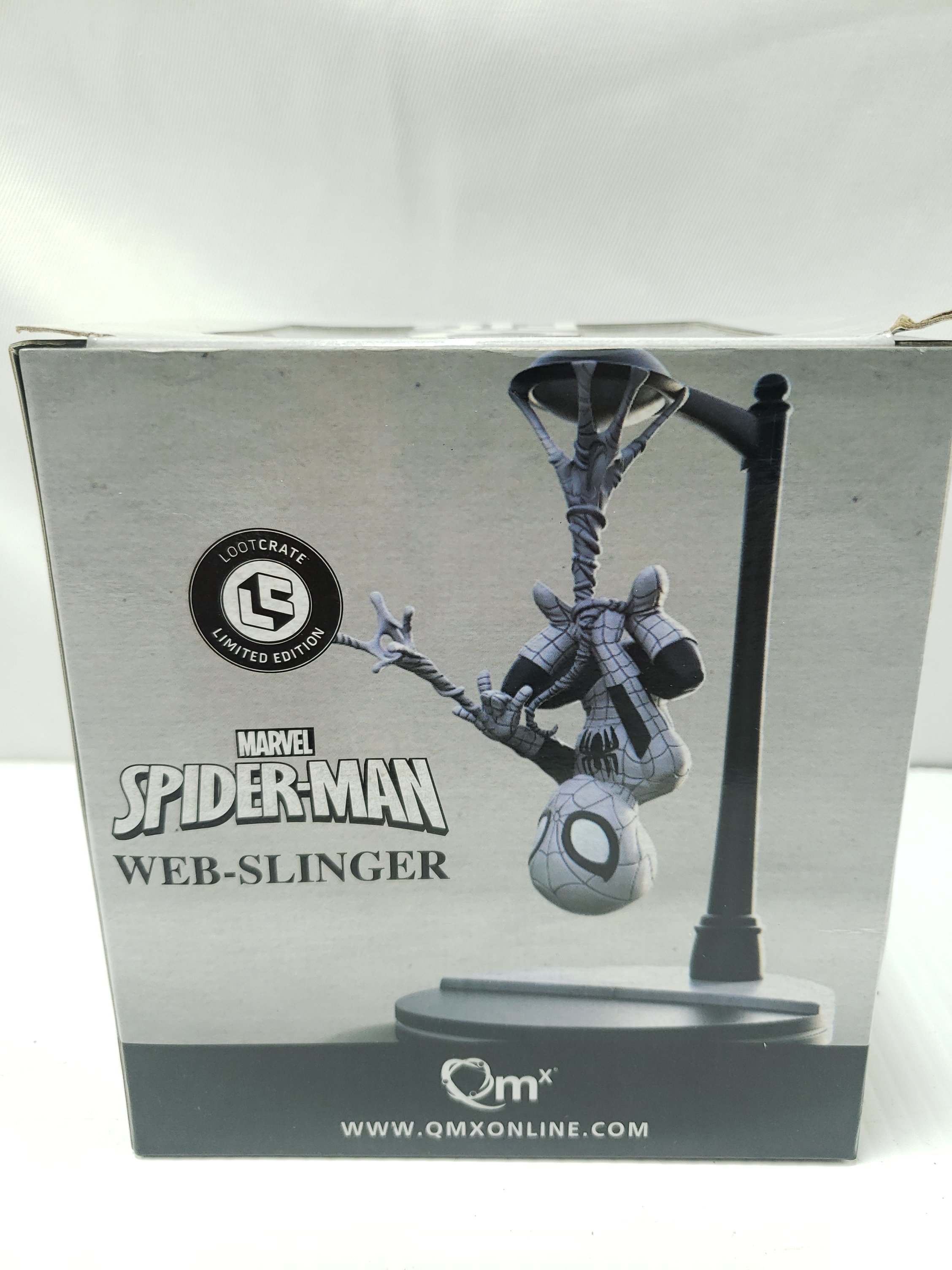 Marvel's Spider-Man Q-Fig Figure by Quantum Mechanix Qmx Loot