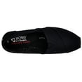 thumbnail image 5 of Skechers BOBS Women's Bobs Plush-Peace & Love Ballet Flat, Black/Charcoal, 9 M US, 5 of 5