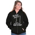 thumbnail image 3 of Cant Spell It Nice To Mississippi Zip Up Hoodie Men's Women's Brisco Brands S, 3 of 5