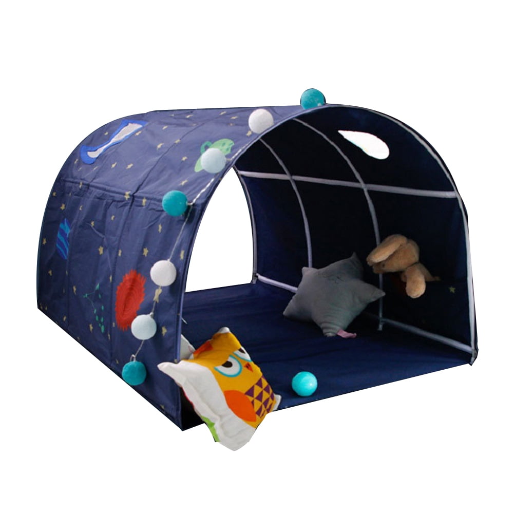 kids bed tunnel