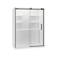 thumbnail image 1 of A&E Bath and Shower PFANNR-3060-BLK SHOWER, 1 of 11