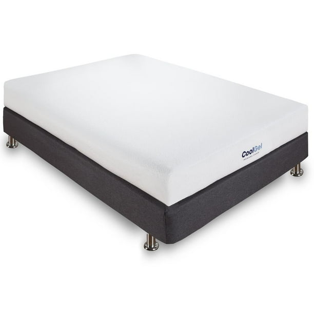 Instant Foundation Low Profile 4Inch BoxSpring Replacement, King