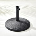 thumbnail image 1 of Socle de parasol en résine hometrends, 1 of 7