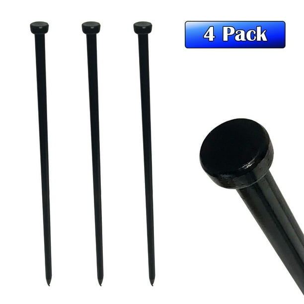 Party Tents Direct 18" x 3/4" Single Head Heavy Duty Steel Tent Stakes