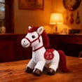 thumbnail image 4 of Horse Stuffed Animal Plush Doll, Sofa Decor Plush, Large Soft Horse, Collectible Plush Animal, Festival Plush Doll, Home Accent Plushie, Soft Decor for Living Room, Plush Mascot Doll, 4 of 5