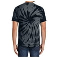 thumbnail image 2 of Mafoose Men's Short Sleeve Tie-Dye Male Cotton T-Shirts Black S, 2 of 6