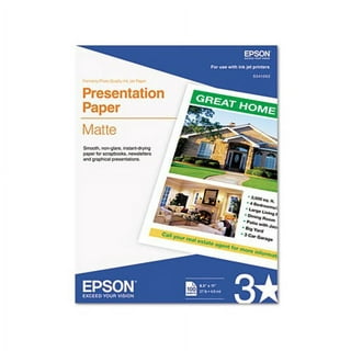 Epson Ultra Premium Presentation Paper Matte S041914 B&H Photo