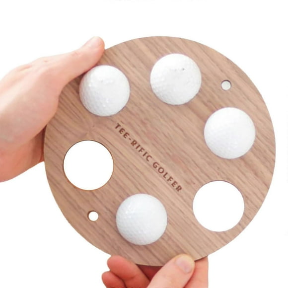 Golf wall shelf, home decoration, golf show collector stand, organizer, wall hanging, holder, easy to use