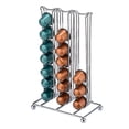 thumbnail image 2 of 42 S For Nespresso Pods Rotating Rack D -silver, 2 of 5