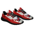 thumbnail image 6 of Happy Canada Day Canadian Gnome Shoes Sneakers Black Size 11, 6 of 7