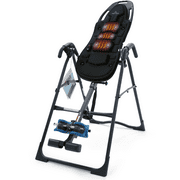 TEETER EP-560 LTD. Inversion Table w/Heat & Vibration Comfort Cushion for Back Pain, FDA-Registered, UL Safety-Certified, 300 lb Capacity