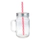 thumbnail image 2 of Set 30 Tarros Mason Jar Con Tapa Y Popote 470 Ml Liso Vencort, 2 of 4