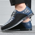 thumbnail image 7 of COSIDRAM Men Casual Shoes Fashion Business Luxury Dress Shoes Office Loafers Flats Black Sneakers for Male, 7 of 7