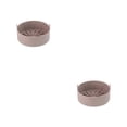 thumbnail image 1 of pitrice Air Fryer Silicone Pot Round Basket Fried Chicken Barbecue Plate Liners Replacement Household Kitchen Baking Tools Coffee 16cm 2Set, 1 of 6
