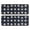 Pioneer Flower Floral, variant on Kitchen Rugs Sets Of 2,Pioneer Flower Floral Print Pattern Anti Fatigue Kitchen Mat Rugs Non Slip Washable,Decorative Kitchen Floor Mats for Kitchen,Sink,Laundry,17X47 Inch