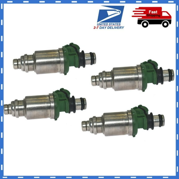 4x Fuel injectors For Toyota RAV4 1998-2000 2.0L Camry Solara MR2 23250-74100