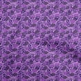 thumbnail image 1 of oneOone Viscose Jersey Purple Fabric Batik Sewing Fabric By The Yard Printed Diy Clothing Sewing Supplies 60 Inch Wide, 1 of 1
