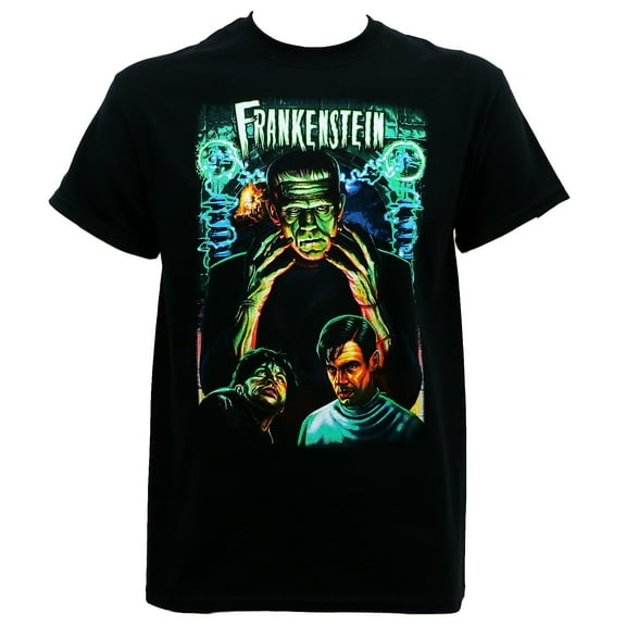 Universal Monsters Dr. Frankenstein T-Shirt 2XL