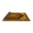 thumbnail image 2 of Ahgly Company Indoor Rectangle Oriental Yellow Industrial Area Rugs, 5' x 7', 2 of 4