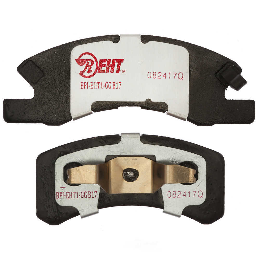 Raybestos Brakes RC12743C Raybestos R-Line Reman Loaded Coated Caliper & Bracket Assy