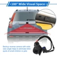 thumbnail image 3 of Cámara de visión trasera Unique Bargains 1 Pcs para Kia Optima K5 2016 2017 2018 2019 2020 Cámara de asistencia de estacionamiento de matrícula, 3 of 7