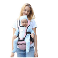 thumbnail image 1 of Cangurera Ergonómica para Bebé 6 en 1 con Asiento de Apoyo Hipseat, Soporte Lumbar y Bolsillos Térmicos - Multifuncional Transpirable, 1 of 4
