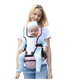 thumbnail image 1 of Cangurera Ergonómica para Bebé 6 en 1 con Asiento de Apoyo Hipseat, Soporte Lumbar y Bolsillos Térmicos - Multifuncional Transpirable, 1 of 4