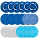 thumbnail image 1 of Kit de 20 Almohadillas de Pulido para Auto THINKWORK para Pulidora de 25 cm, 1 of 9