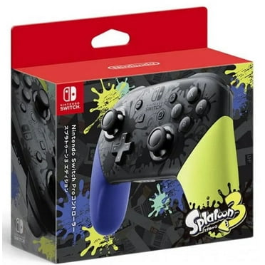 Official Pro Controller Splatoon 3 Ed for Nintendo Switch