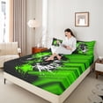 thumbnail image 4 of Castle Fairy Motocross Motorbike 4pcs Bed Sheets,Graffiti Splash King Sheets,Extreme Sport Super Cozy Sheet Set,Lightweight Abstract Room Decor, 4 of 7